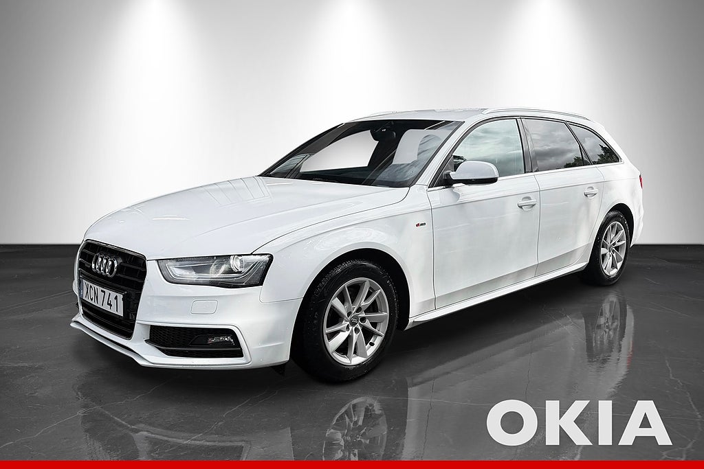Audi A4 Avant 2.0 TDI DPF quattro S Tronic
