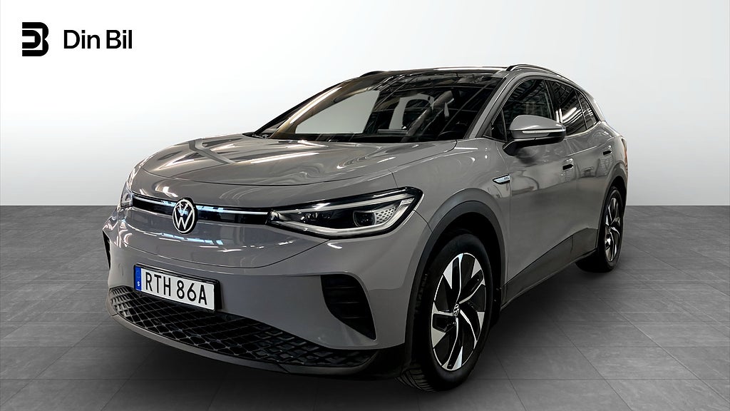 Volkswagen ID.4 Pro Perfomance 204HK 77KWh / Dragkrok