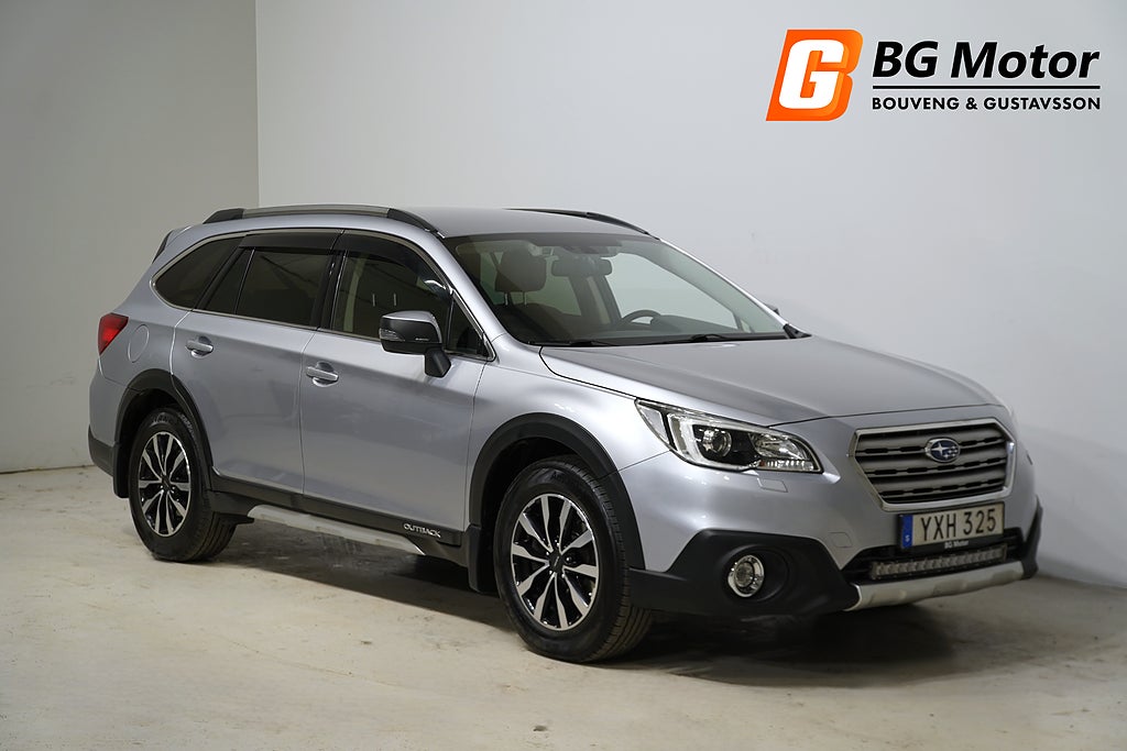 Subaru Outback 2.0 150HK 4WD Aut Drag/M-värmare/Backkamera