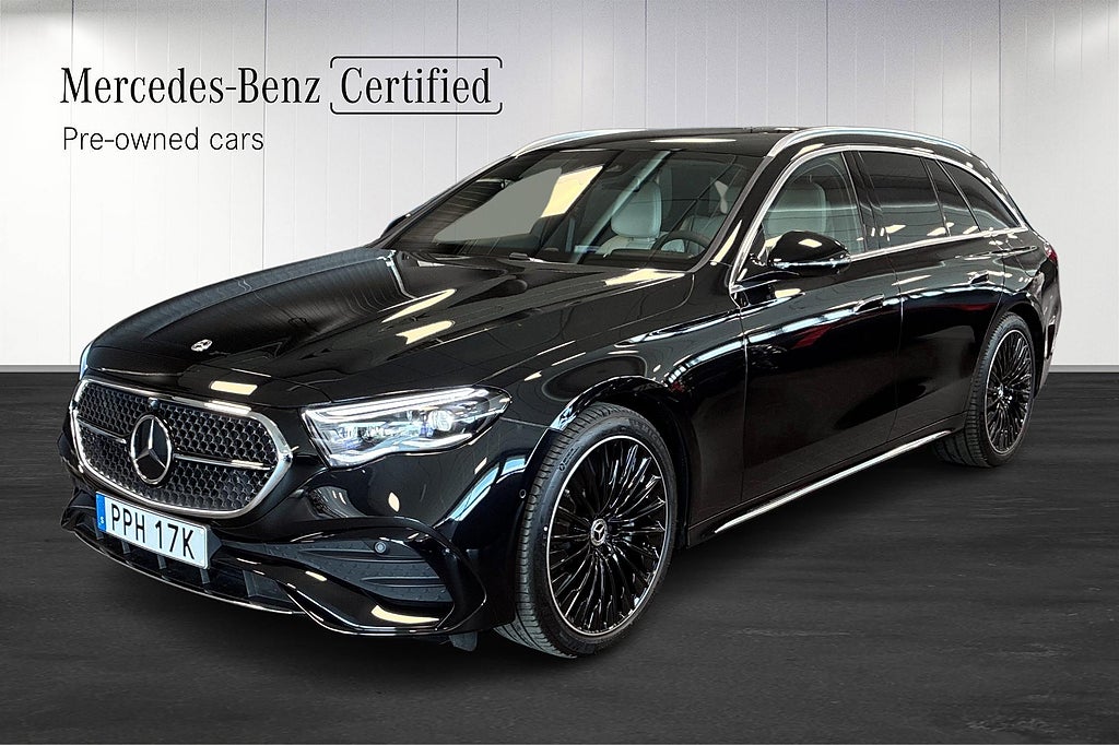 Mercedes-Benz E 300 de 4MATIC AMG Superscreen Airmatic Burmester Drag