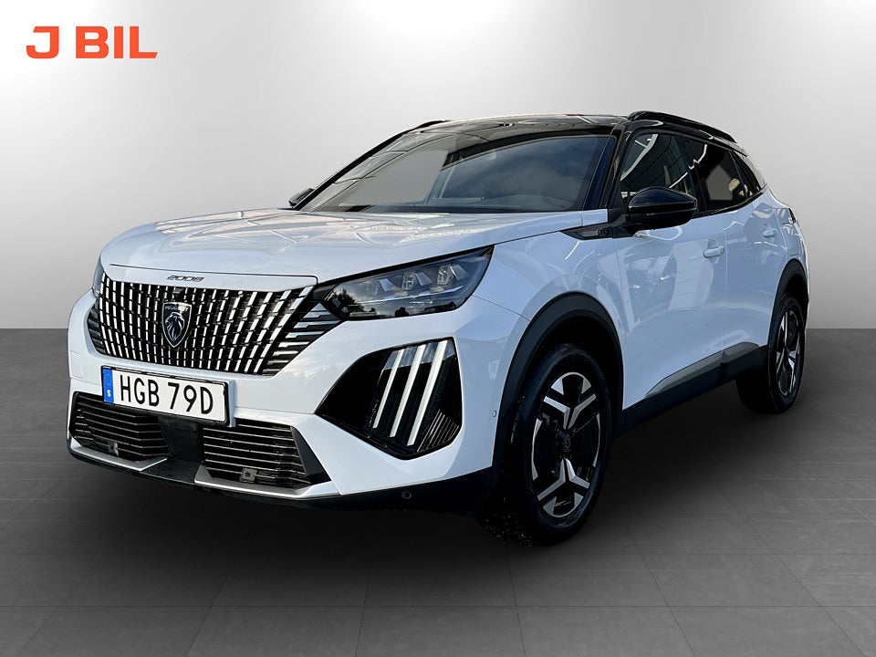 Peugeot 2008 GT 1.2 PT 130hk Aut B-KAMERA CARPLAY