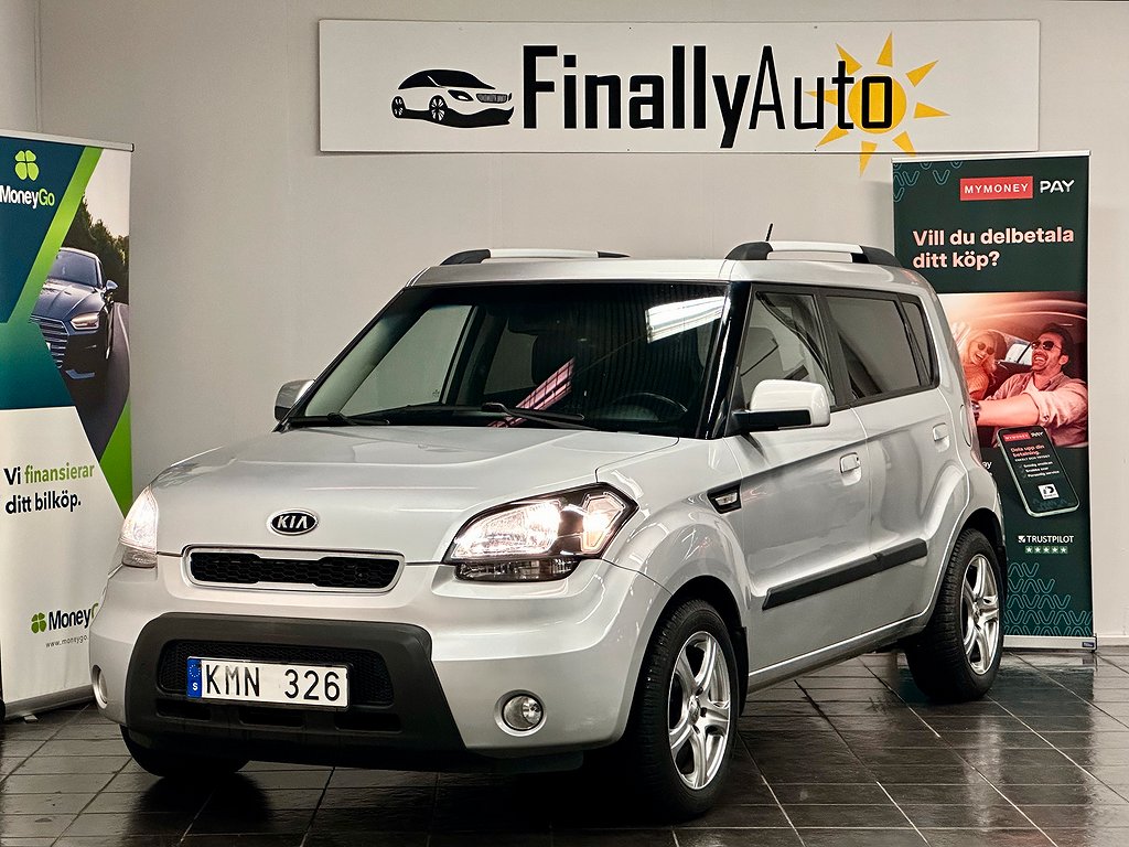 Kia Soul 1.6 CRDi. Kamkedja. Levereras Nyservad 