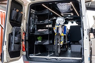 Transportbil - Skåp Mercedes-Benz Sprinter 21 av 23