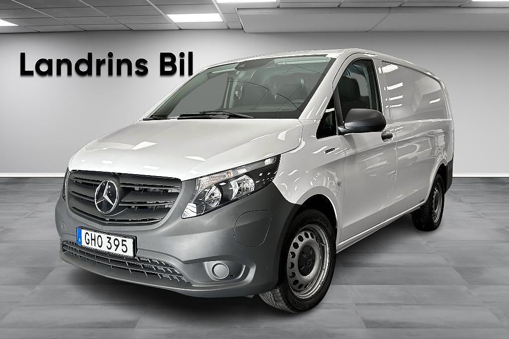 Mercedes-Benz Vito eVito 112 Skåp Lång 3.2t LAGERBIL