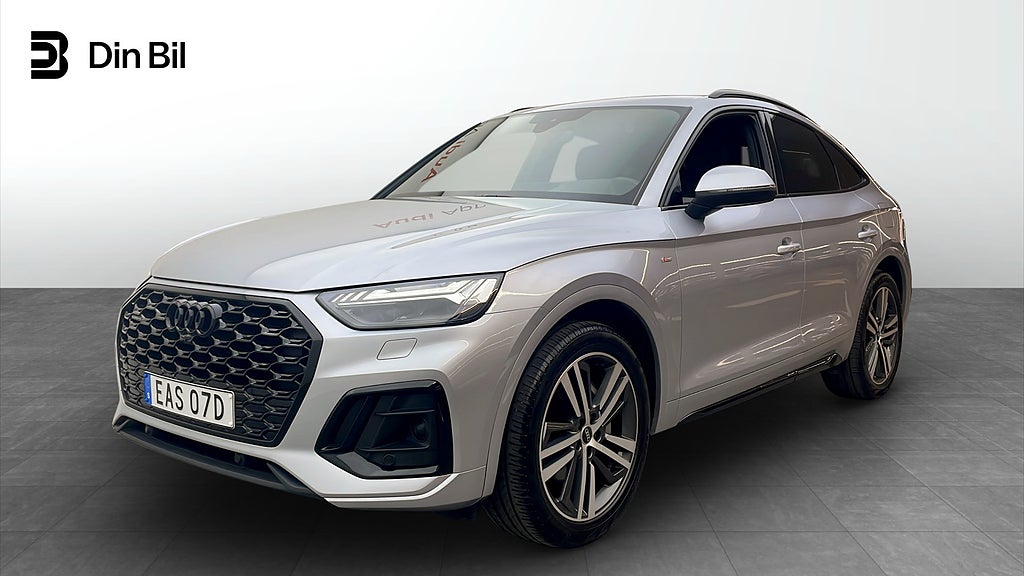 Audi Q5 Sportback 55 TFSI e quattro S-line 367hk/Luftfjädring/Läder