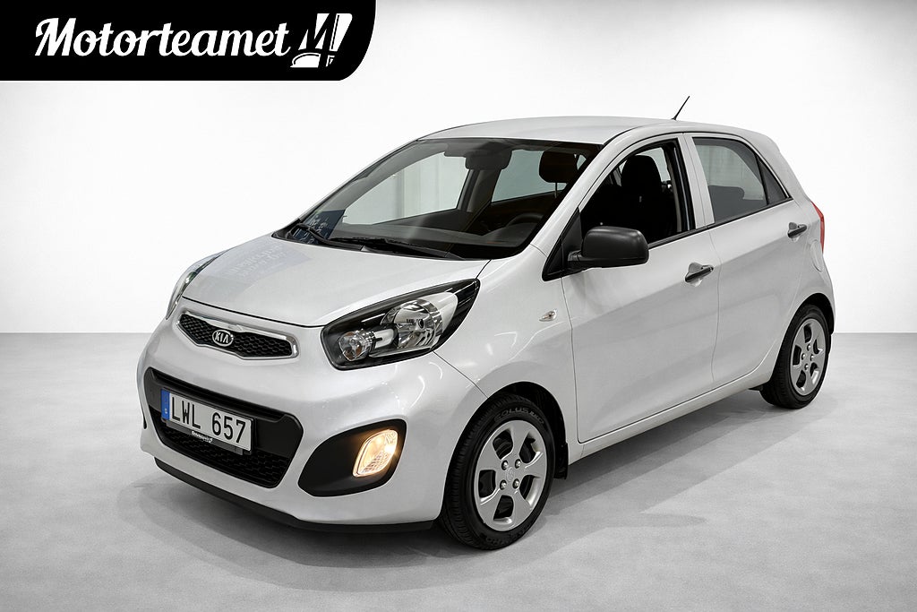 Kia Picanto 5-dörrar 1.0 MPI Nyservad 1 brukare Låga mil