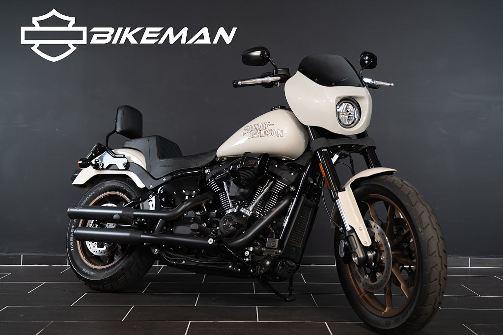 Harley-Davidson Low Rider S Vance & Hines BÄNKAD 