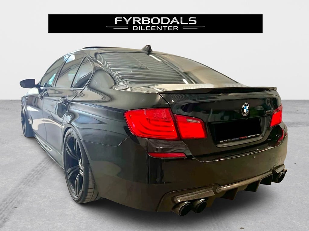 BMW M5 560hk V8 4.4 L RWD DCT F10 Maxton Kamera HUD 2012, bild 14