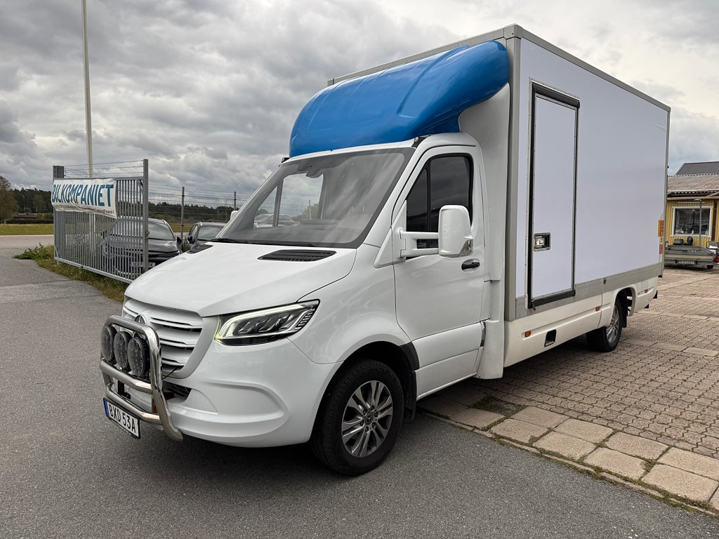 Mercedes-Benz Sprinter 316CDI AUT VOLYMSKÅP BG-LYFT EU6 2-ÅR