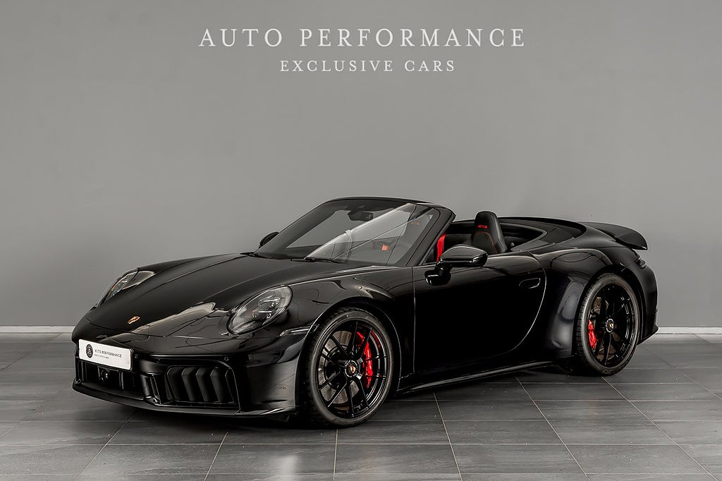Porsche 911 Carrera 4 GTS Cab 541hk / Hemleverans /