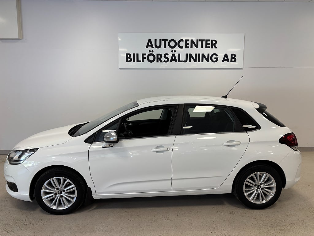 Citroën C4 1.6 BlueHDi 120hk FEEL Euro 6 