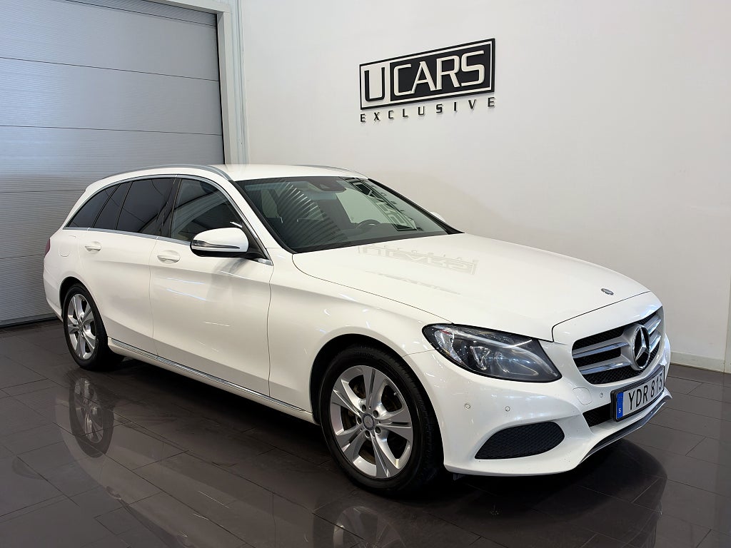 Mercedes-Benz C 220 T d 7G-Tronic Plus Avantgarde | Drag | LED 