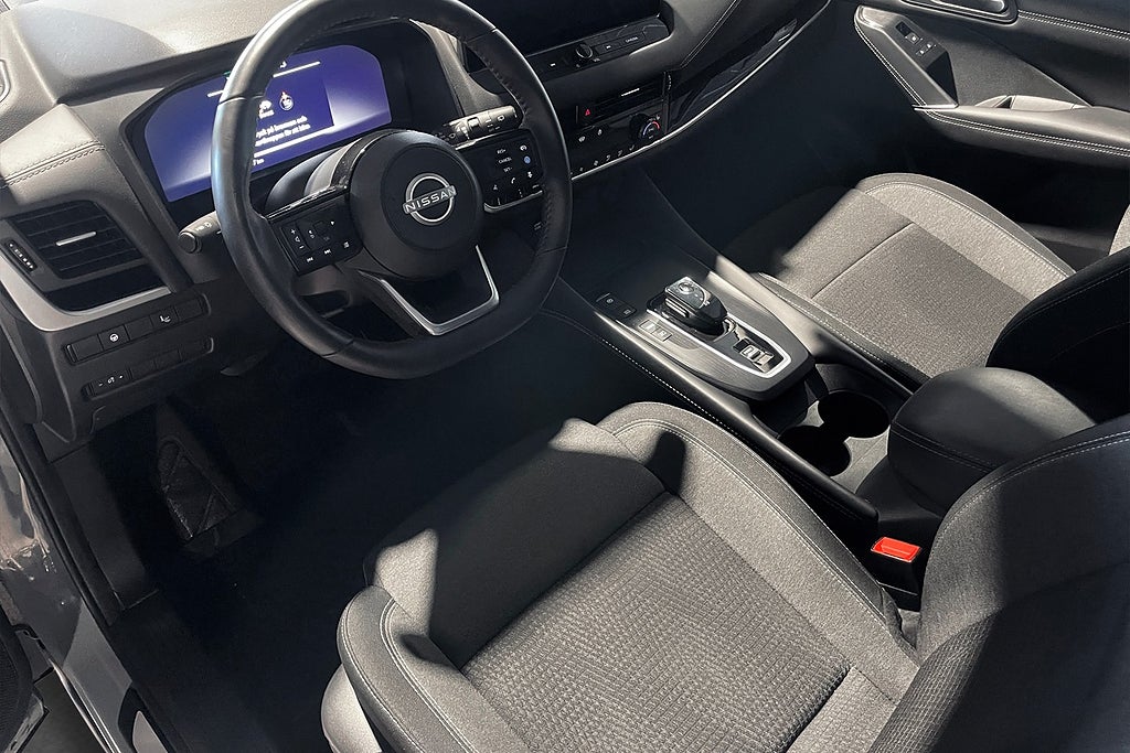 Nissan Qashqai e-POWER Hybrid 190hk Black Edition | Navi | Kamera |