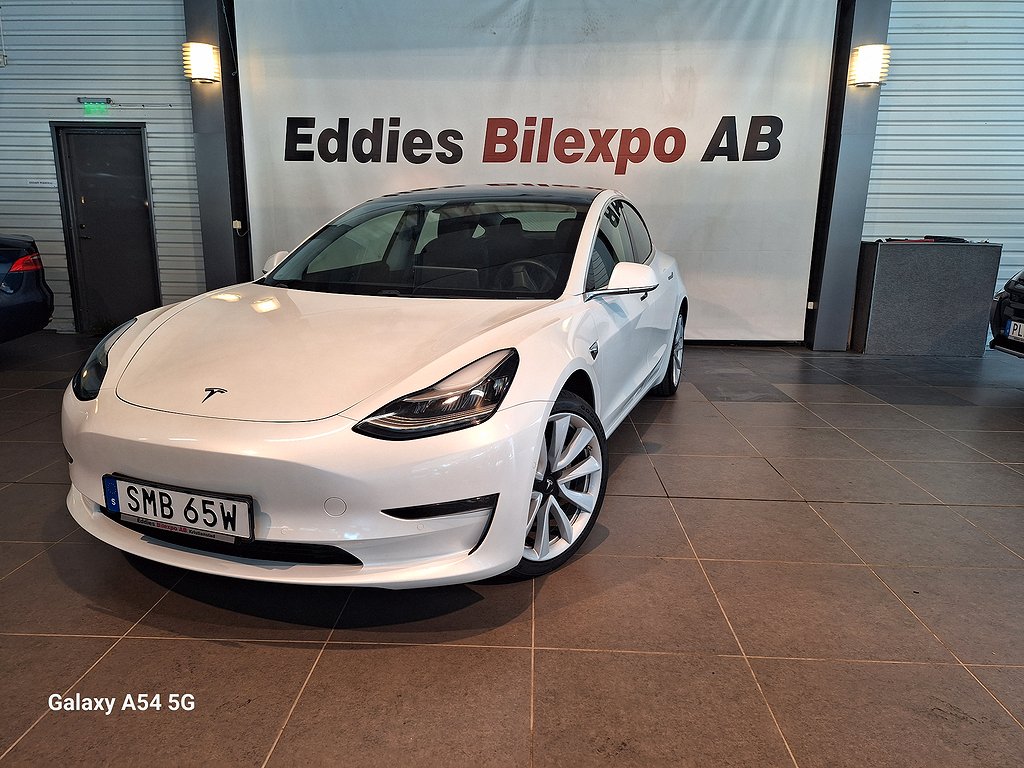 Tesla Model 3 Long Range AWD, 440hk