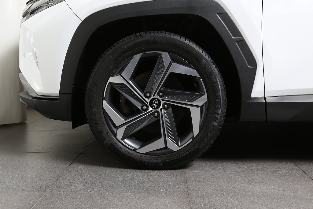 Hyundai Tucson 1,6T-GDi PHEV 265hk 6AT 4WD Advanced KRELL Skinn Drag 2022