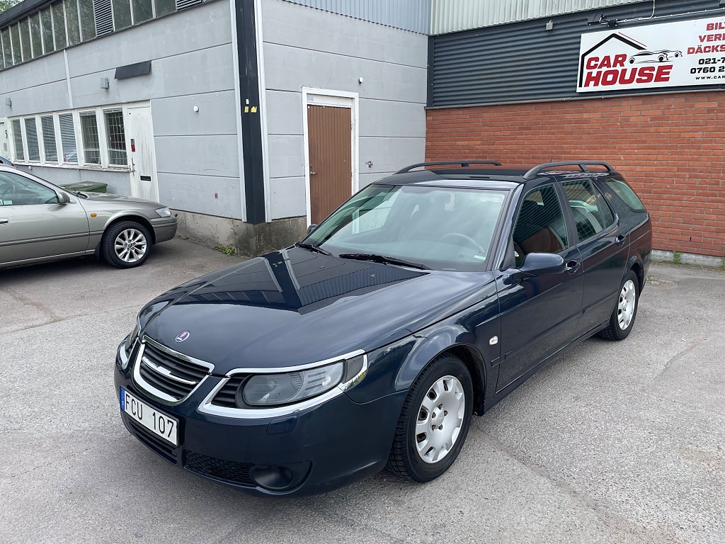 Saab 9-5 SportCombi 2.0t BioPower Linear (en ägare)