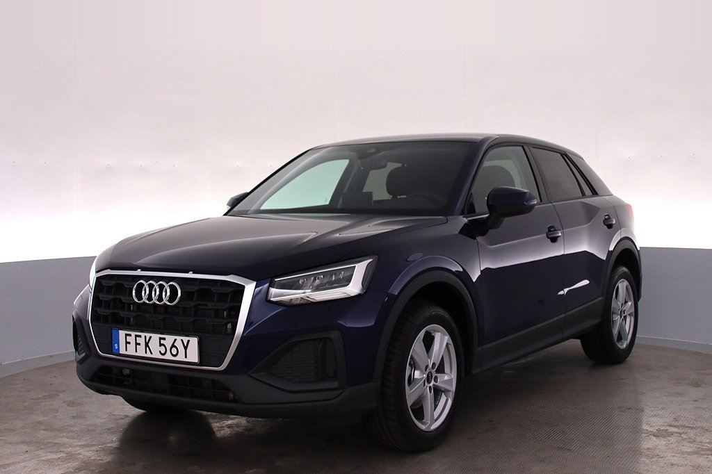 Audi Q2 35 TFSI PROLINE 150 HK S TRONIC