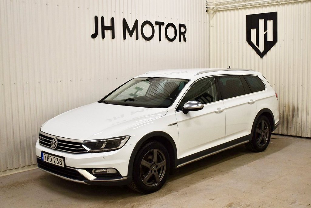 Volkswagen Passat Alltrack 2.0 TDI 4-Motion 190hk DVÄRM/MOMS