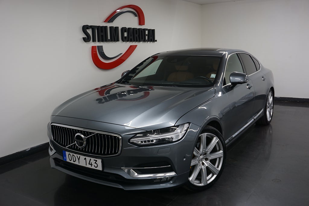 Volvo S90 D5 AWD Geartronic Inscription, 360Kamera, *RÄNTA 4.99%*