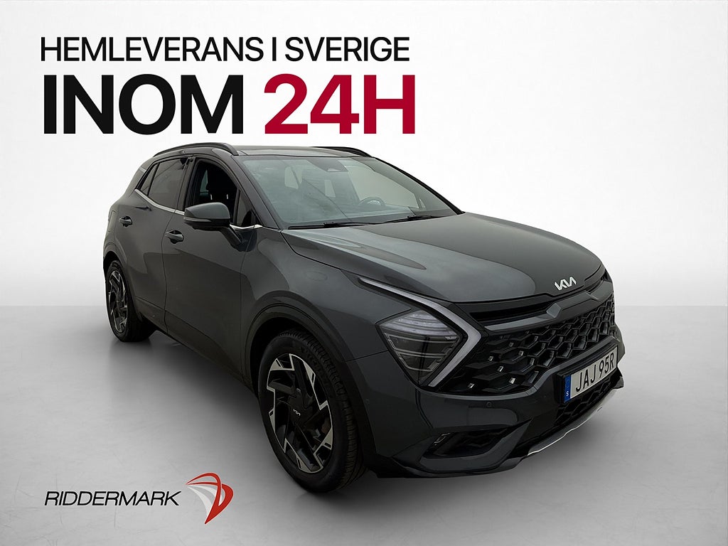 Kia Sportage PHEV 265hk MOMS GT-Line Pano Läder Navi Kamera