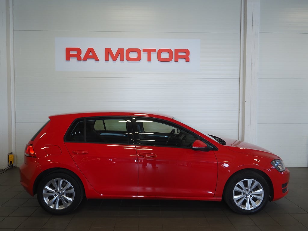 Volkswagen Golf 1.2 TSI 105hk Masters | Bluetooth | Farthållare 2014