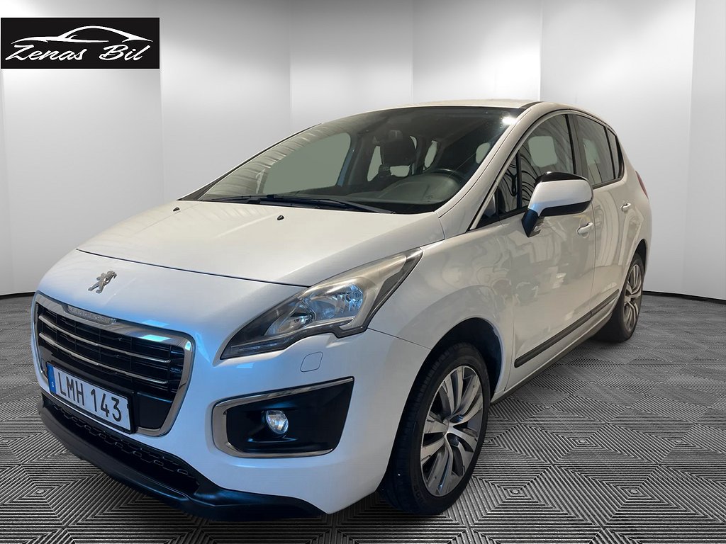 Peugeot 3008 1.6 HDi Drag