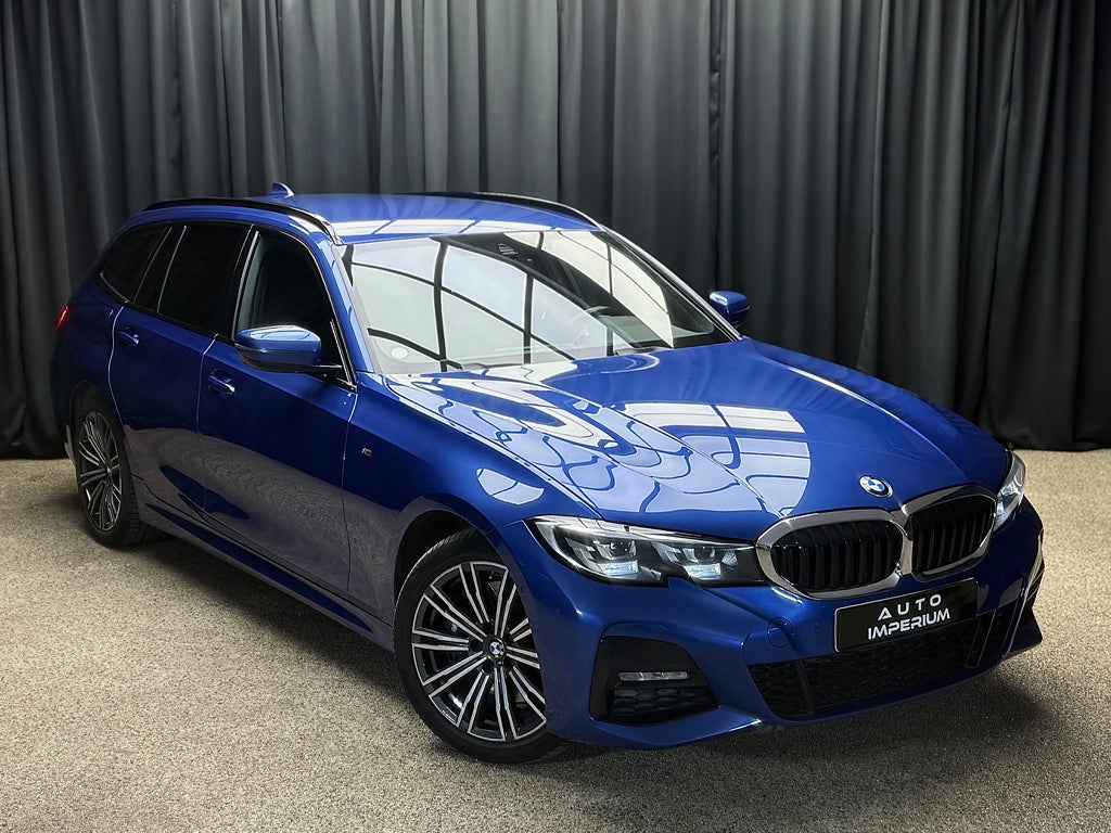 BMW 330e xDrive Touring M Sport PPF B-Kamera Drag 292hk MOMS