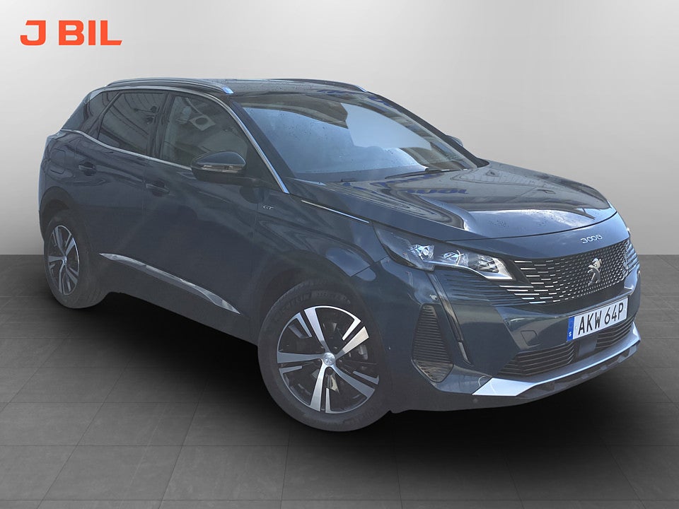 Peugeot 3008 GT 1.2 PT 130hk Aut B-KAMERA CARPLAY