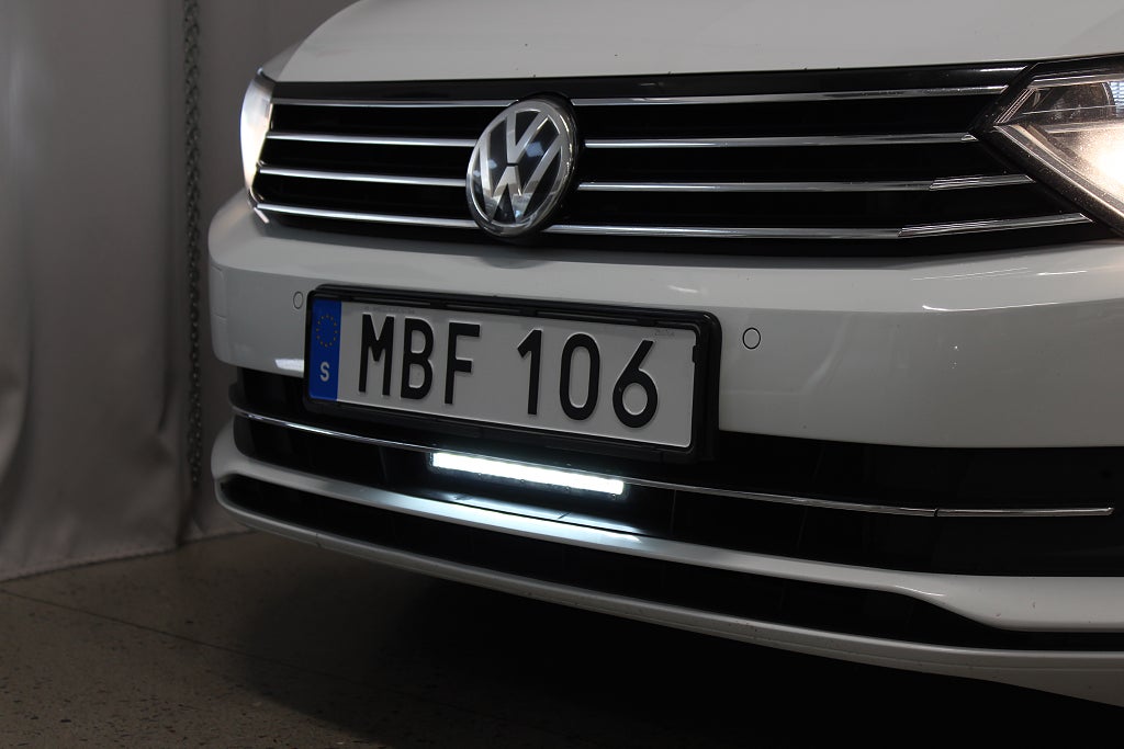 Volkswagen Passat 2.0 TDI, Drag, Värmare, B-Kamera, S&V-hjul, Kamrem bytt