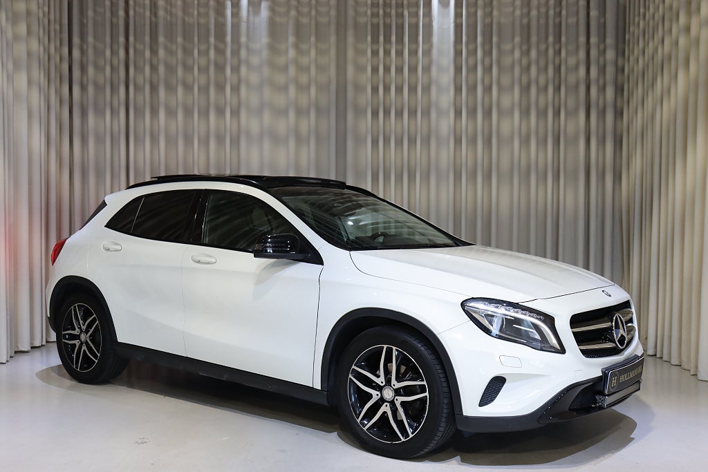 Mercedes-Benz GLA 200 d 7G-DCT 136HK Panorama Drag