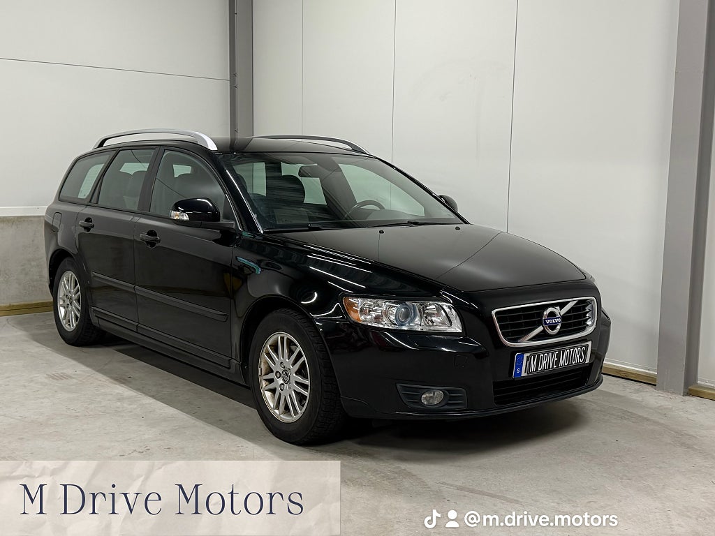 Volvo V50 D2 Momentum Euro 5 Ny besiktad