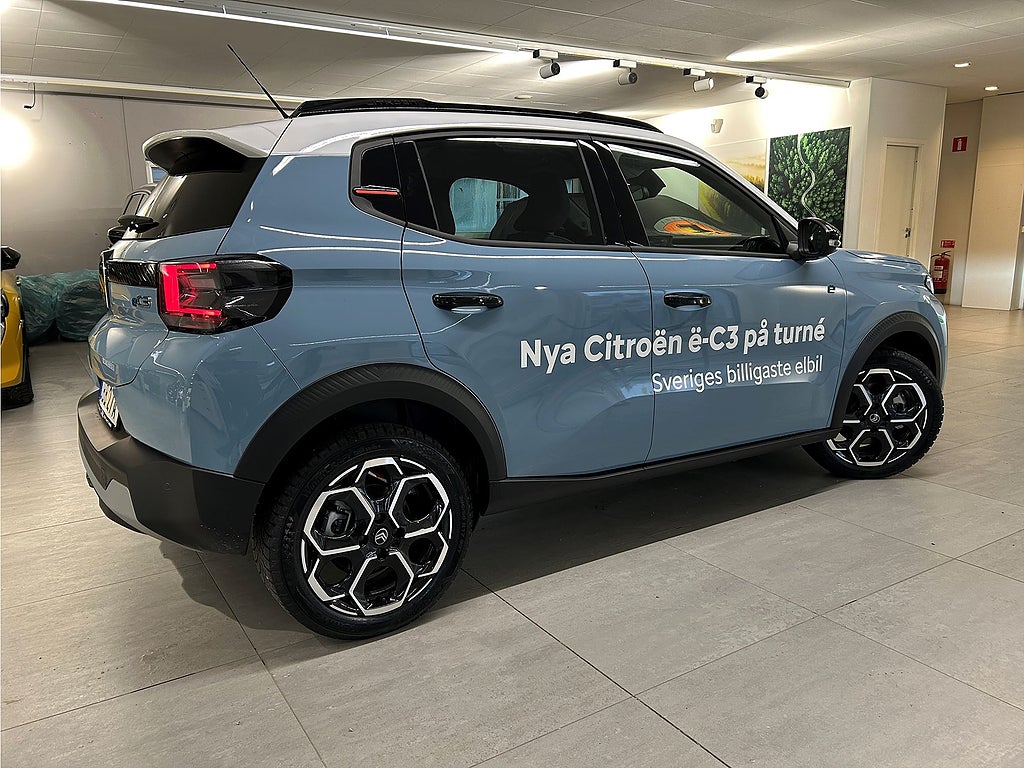 Bild på Citroën E-C3 MAX - DEMO