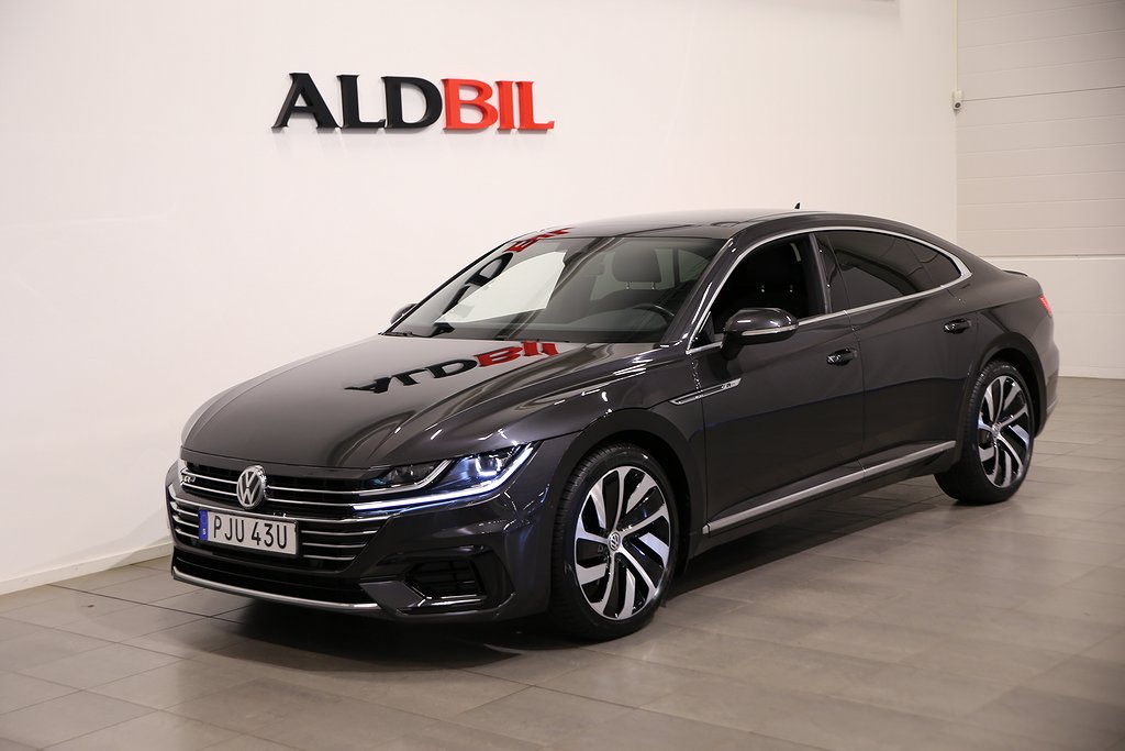 Volkswagen Arteon TDI 190hk 4Motion GT R-Line / Värmare / Pano / Navi