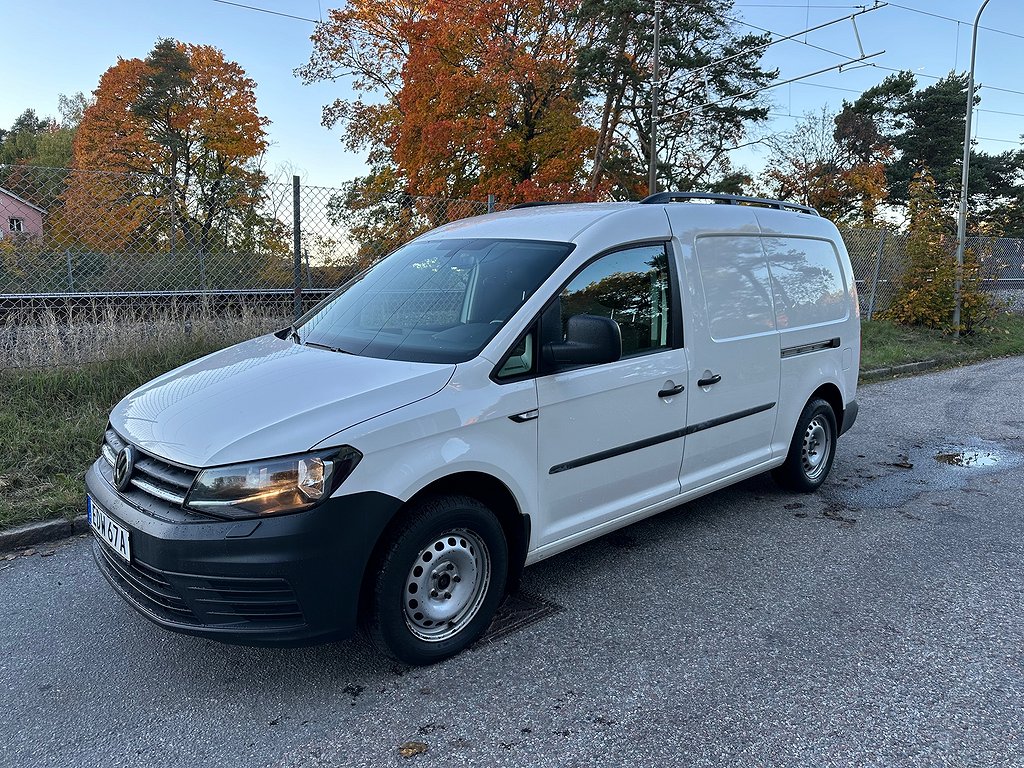 Volkswagen Caddy Maxi 2.0 TDI BlueMotion Euro 6 DSG