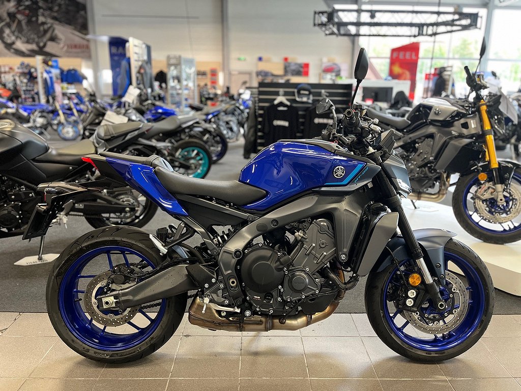 Yamaha MT-09 Demo Spara 18000 kr 5,95% räntekampanj