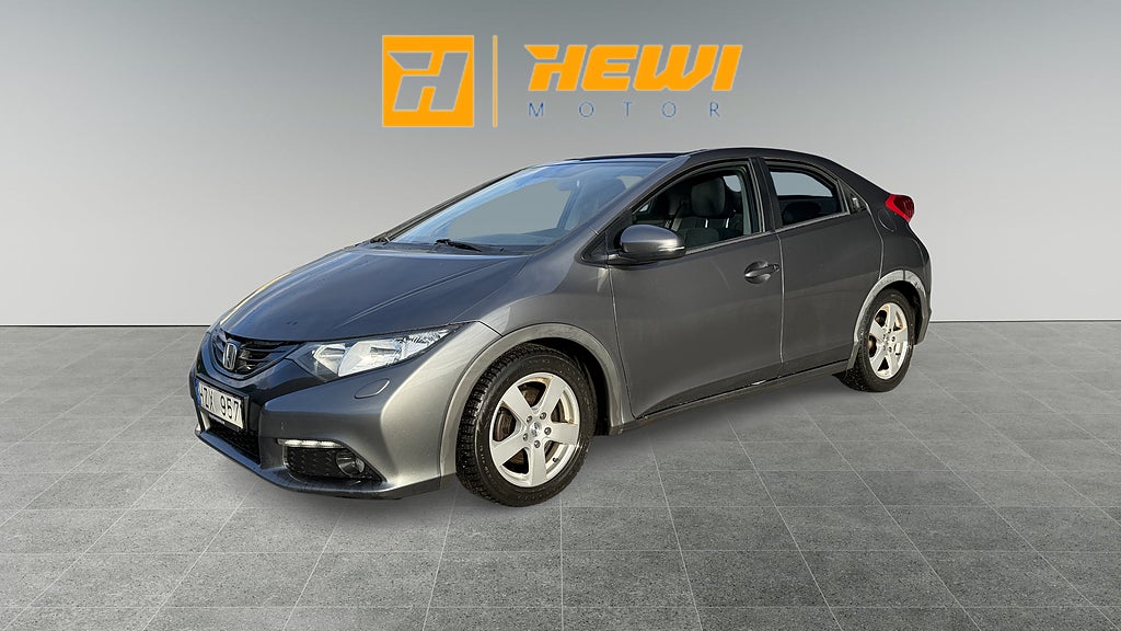 Honda Civic 1.8 i-VTEC 142 HK Sport|Parkeringssensor|S&V-hjul