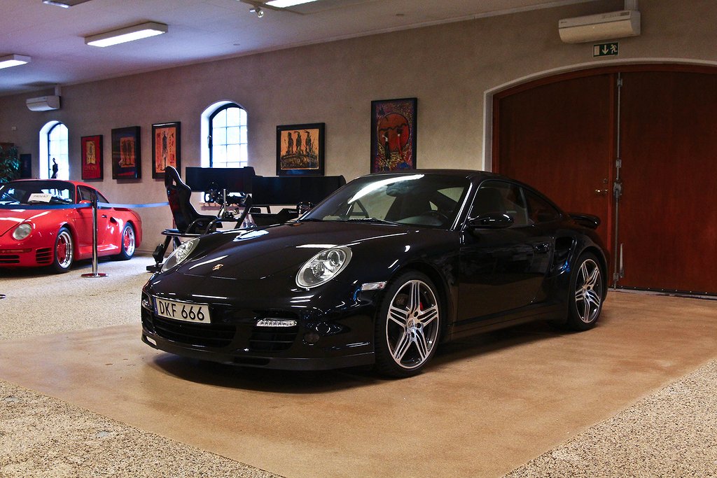 Porsche 911 997 Turbo Se spec! 7711 mil! Nyservad!