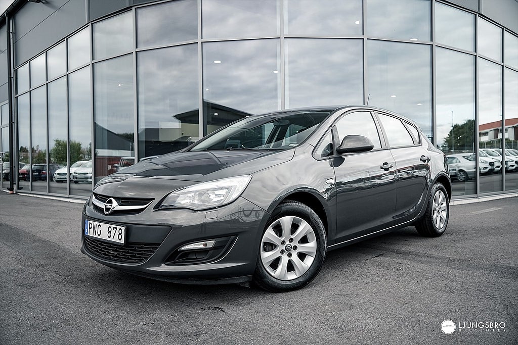 Opel Astra 1.4 Turbo Active 140hk