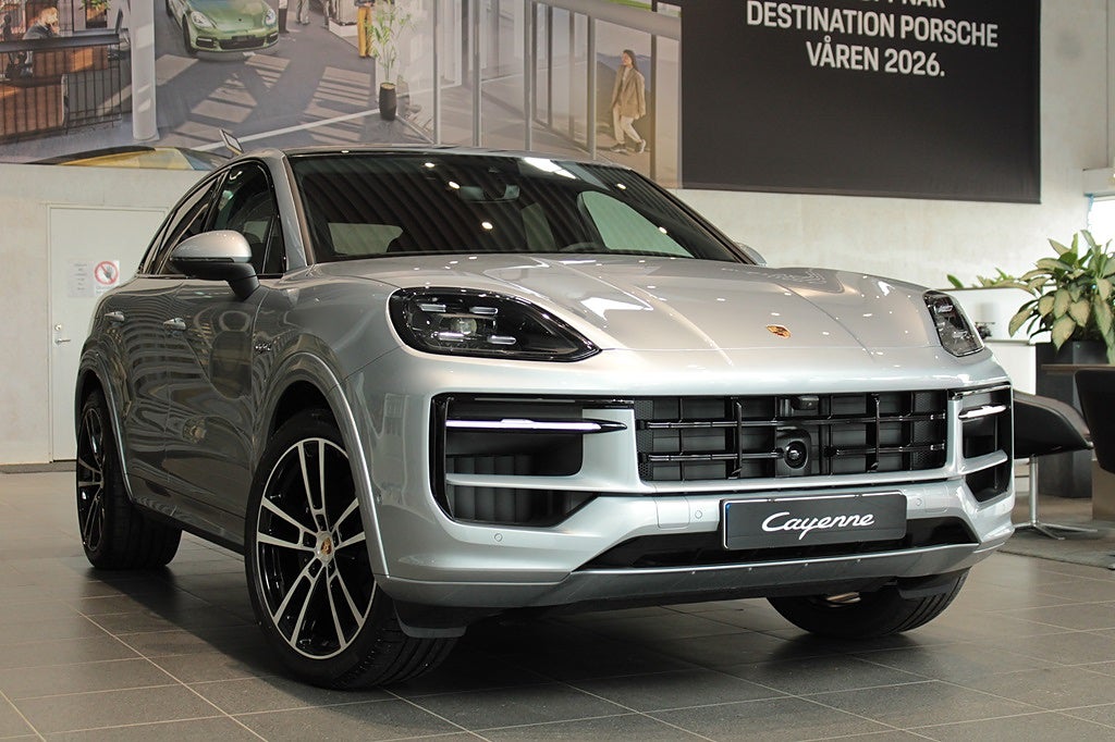 Porsche Cayenne E-Hybrid Coupé