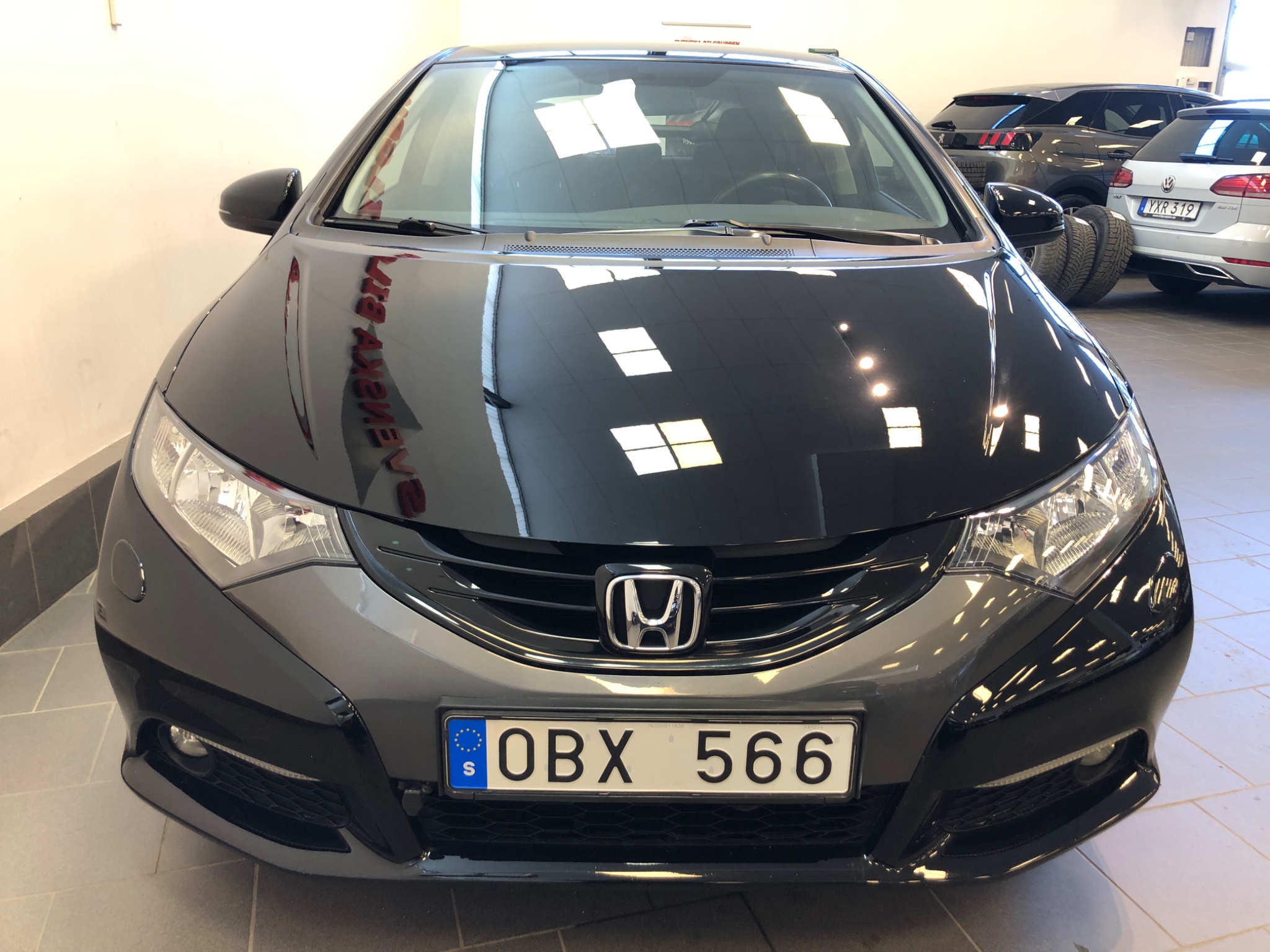 Honda Civic 1.8 i-VTEC 142hk M-värmare 2013, kuva 7/40