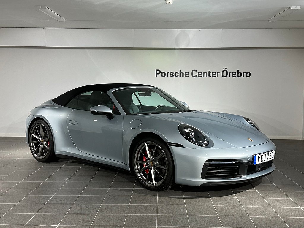 Porsche 911 Carrera S Cabriolet En ägare