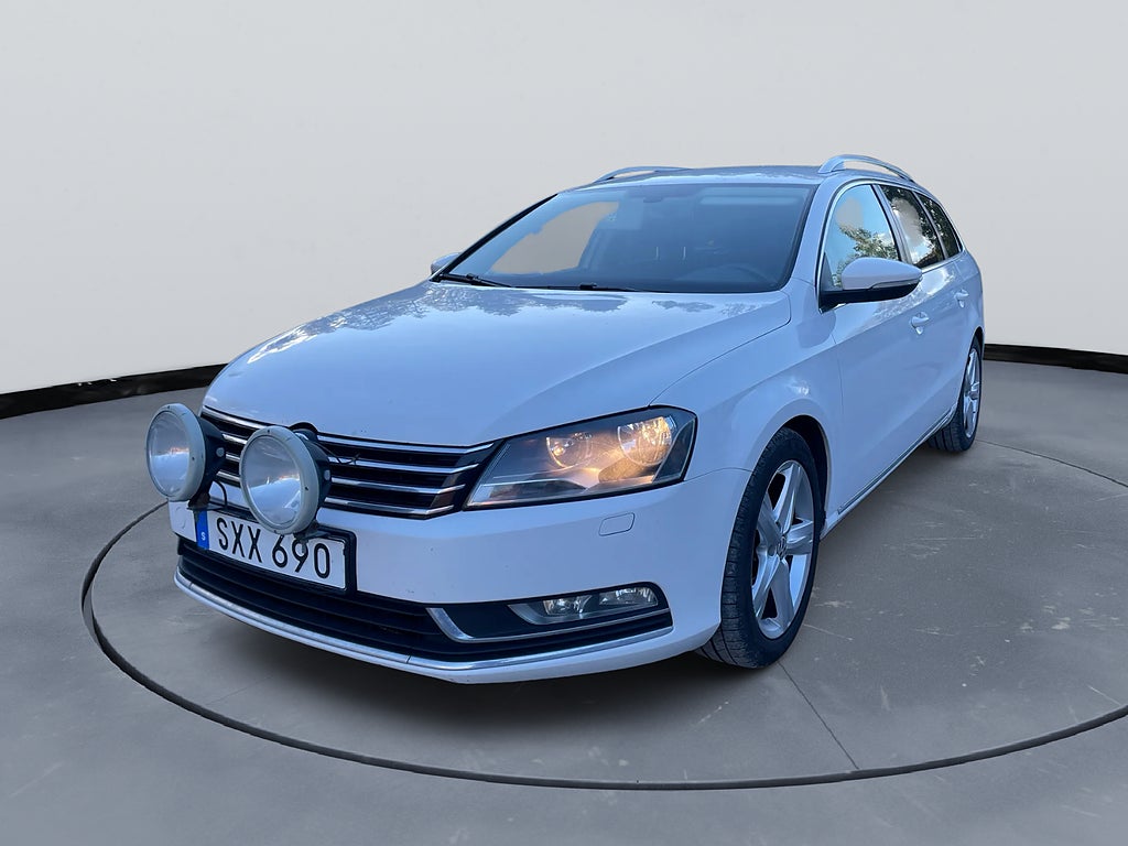 Volkswagen Passat Variant 2.0 TDI DPF BMT 4Motion GT 177HK