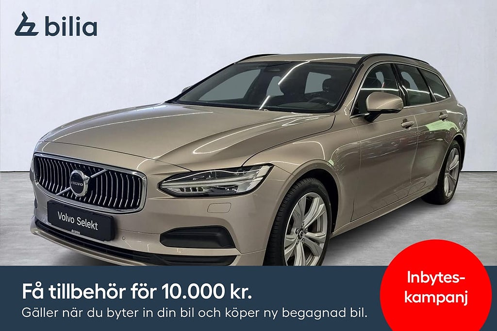 Volvo V90 B4 Bensin Core klimatpkt VOC park-värmare NAV