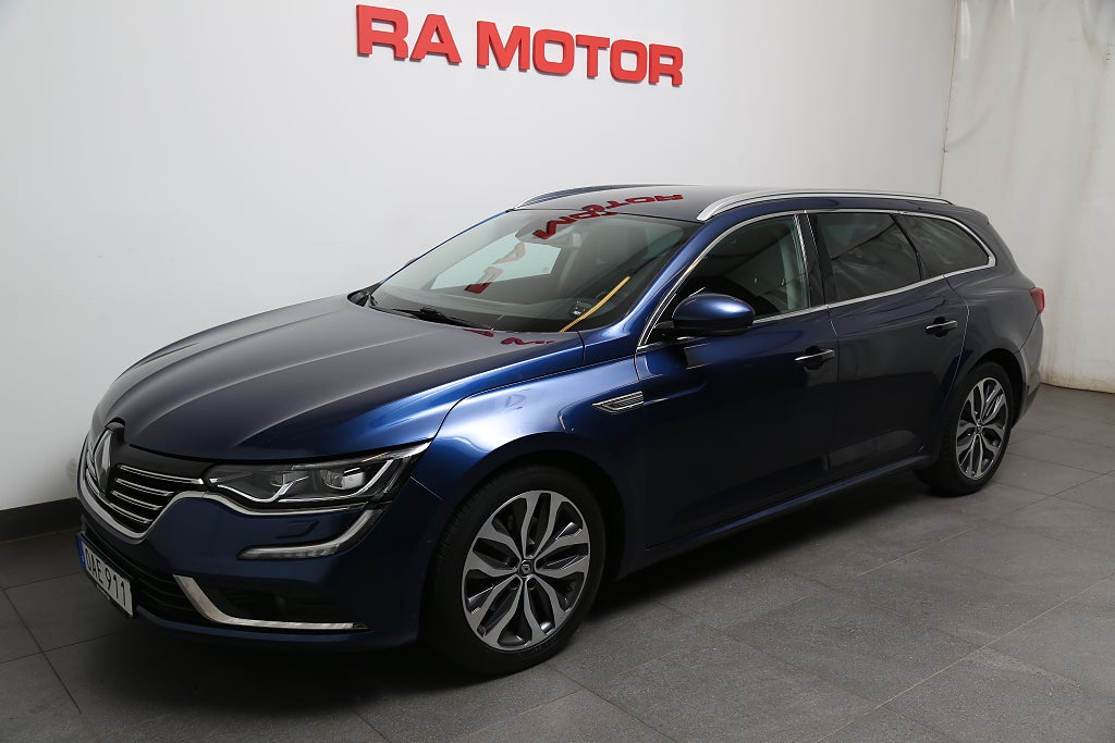 Renault Talisman Grandtour 1.6 160hk | Drag | Skinn | B-Kamera | 2016