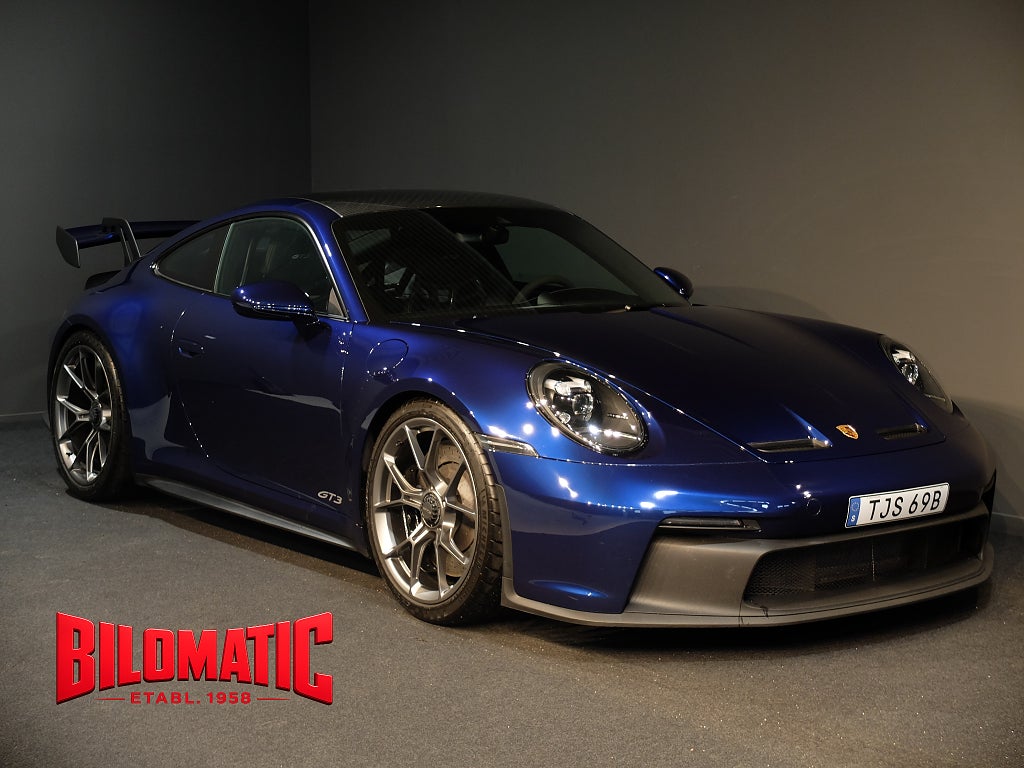 Porsche 911 GT3 PDK PPF NYSERVAD