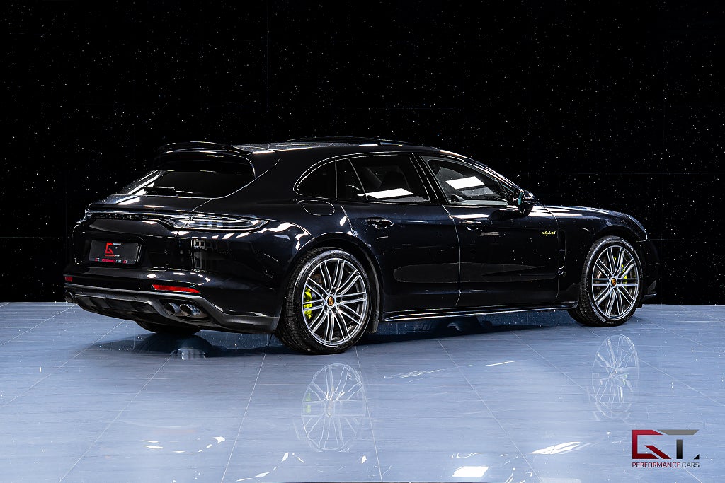 Porsche Panamera 4 E-Hyb ST Platinum Edt SpDesign 21" BOSE ACC 18väg