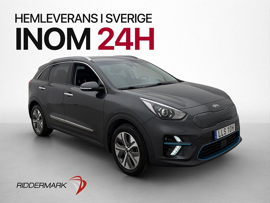Kia E-Niro Advance 64 kWh 204hk Värm Kamera Rattvärm CarPlay