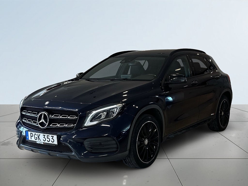 Mercedes-Benz GLA 220 d 4MATIC AMG Line Dragkrok B-kamera Farthållare S&V