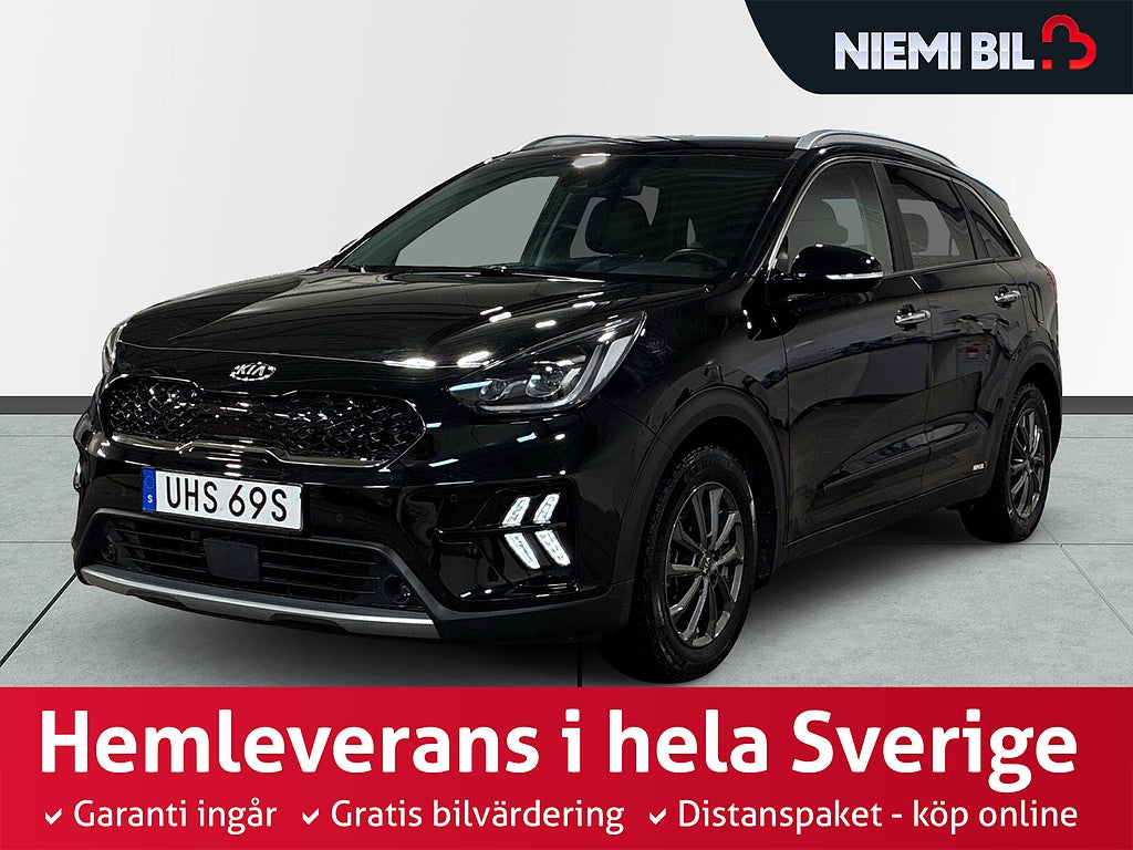 Kia Niro Hybrid DCT Advance Plus, GLS Kamera Navi Psens S&V-däck