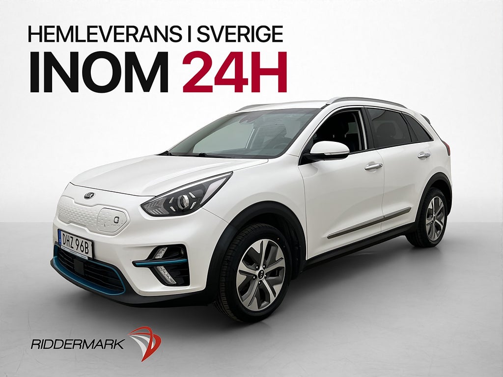 Kia E-Niro 64 kWh Advance Kamera Navi  CarPlay Rattvärme